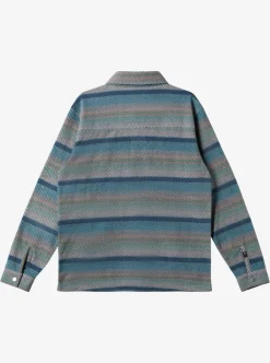 Mens Quiksilver Shirts & Polos|Surf Days Long Sleeve Fleece Shirt