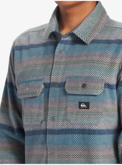 Mens Quiksilver Shirts & Polos|Surf Days Long Sleeve Fleece Shirt
