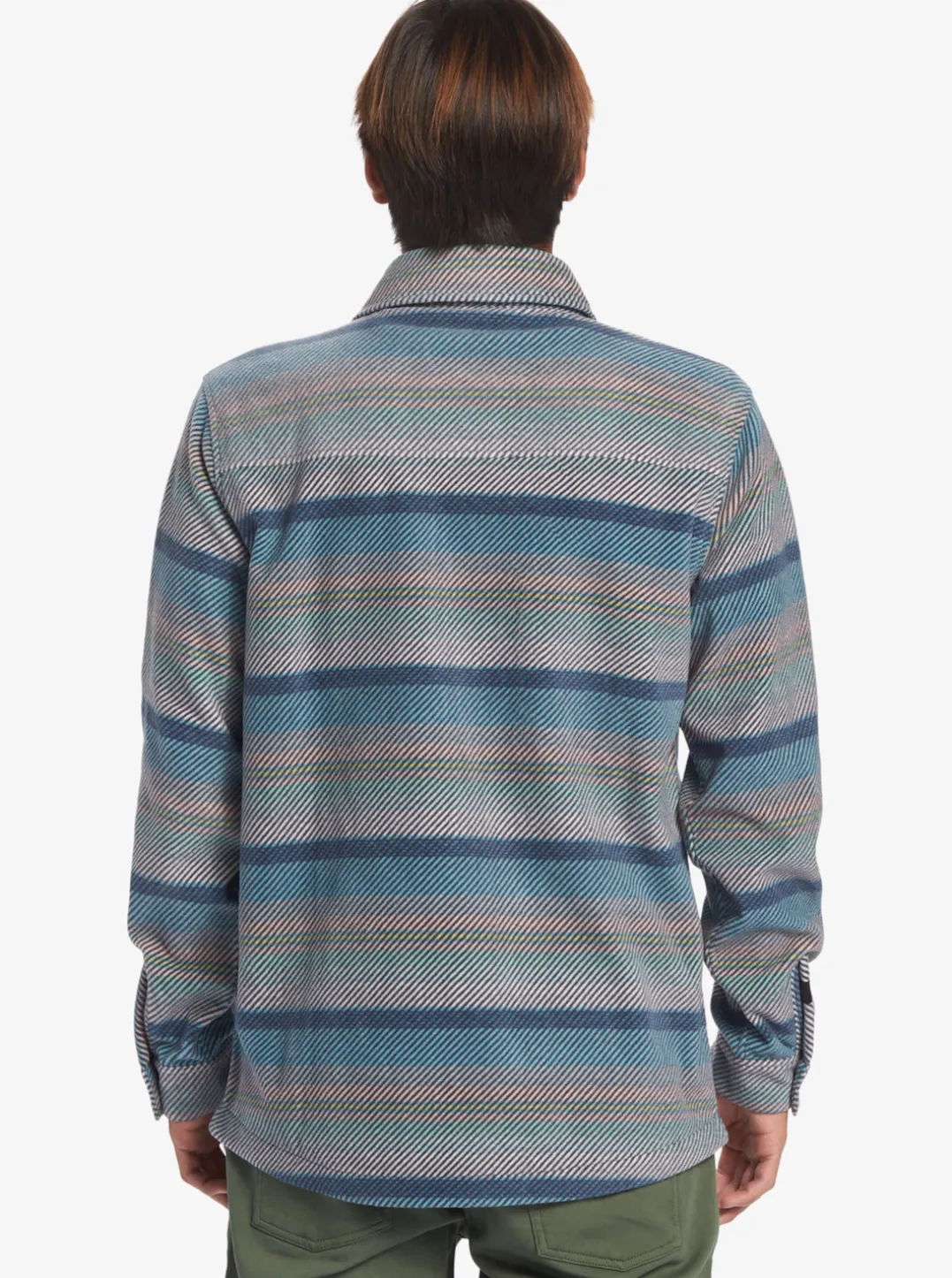 Mens Quiksilver Shirts & Polos|Surf Days Long Sleeve Fleece Shirt
