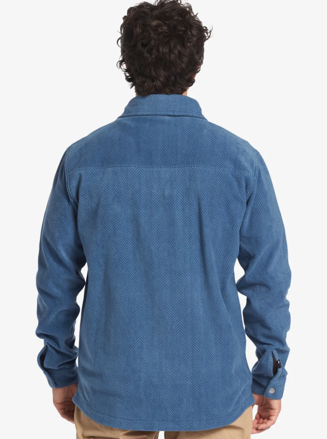 Mens Quiksilver Shirts & Polos|Surf Days Long Sleeve Fleece Shirt