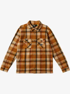 Mens Quiksilver Shirts & Polos|Surf Days Long Sleeve Fleece Shirt