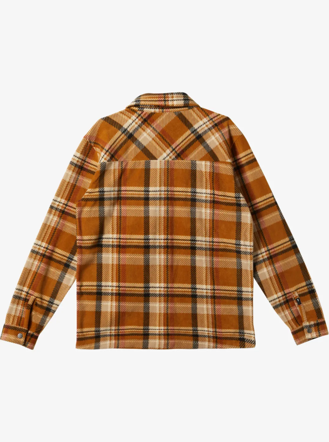Mens Quiksilver Shirts & Polos|Surf Days Long Sleeve Fleece Shirt