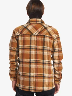 Mens Quiksilver Shirts & Polos|Surf Days Long Sleeve Fleece Shirt