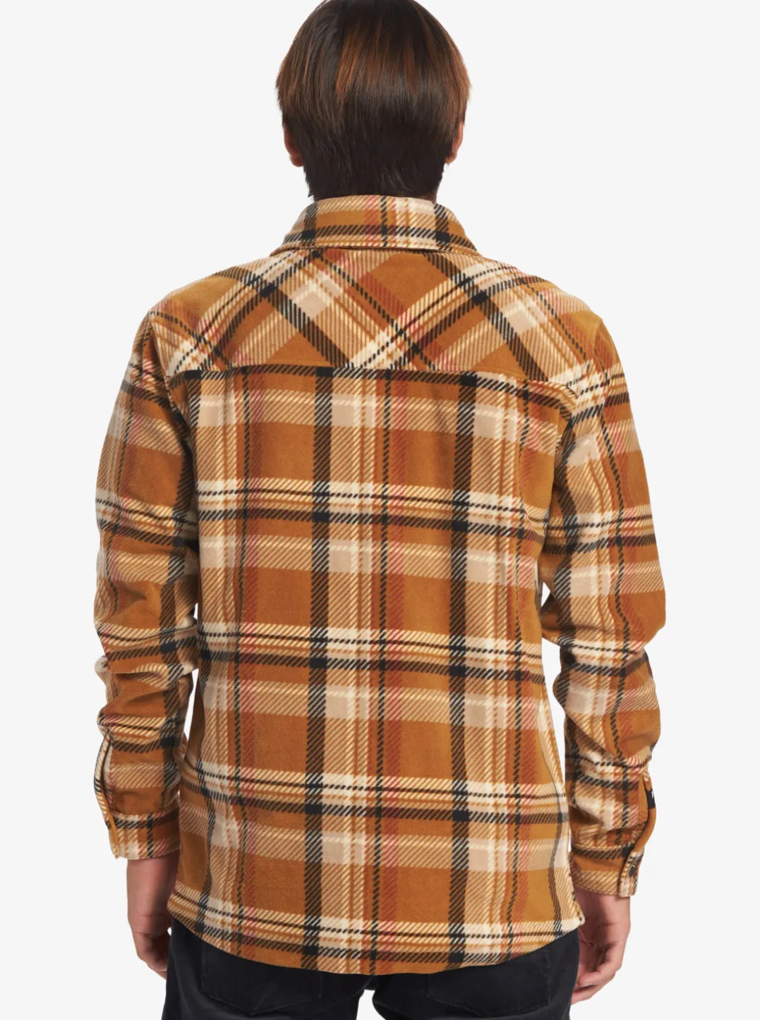 Mens Quiksilver Shirts & Polos|Surf Days Long Sleeve Fleece Shirt