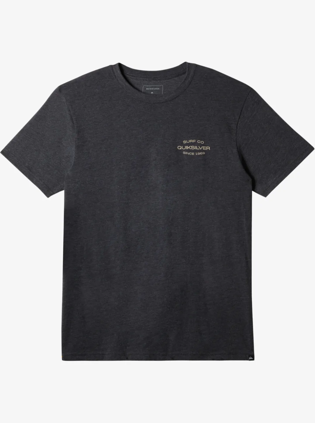 Mens Quiksilver Tees|Surf Lockup T-Shirt
