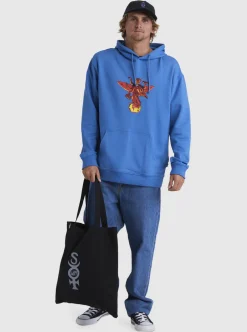 Mens Quiksilver Sweatshirts & Hoodies|Surfer'S Of Fortune Hoodie