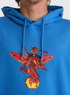 Mens Quiksilver Sweatshirts & Hoodies|Surfer'S Of Fortune Hoodie