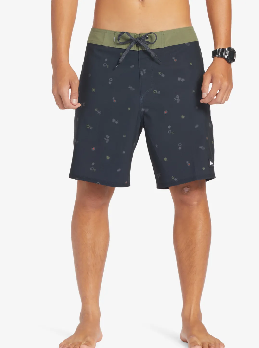 Mens Quiksilver Boardshorts|Surfsilk 69 18" Boardshorts