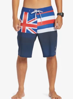 Mens Quiksilver Boardshorts|Surfsilk 99 20