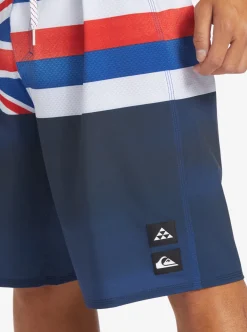 Mens Quiksilver Boardshorts|Surfsilk 99 20