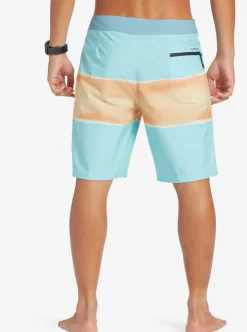 Mens Quiksilver Boardshorts|Surfsilk Air Brush 19