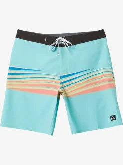 Mens Quiksilver Boardshorts|Surfsilk Air Brush 19" Boardshorts