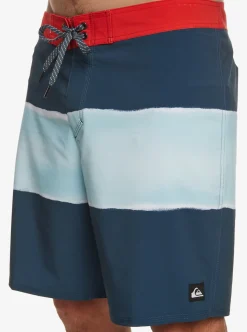 Mens Quiksilver Boardshorts|Surfsilk Air Brush 19