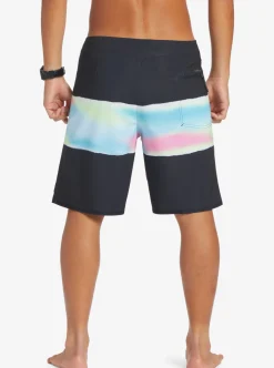 Mens Quiksilver Boardshorts|Surfsilk Air Brush 19
