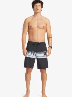 Mens Quiksilver Boardshorts|Surfsilk Air Brush 19