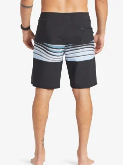 Mens Quiksilver Boardshorts|Surfsilk Air Brush 19