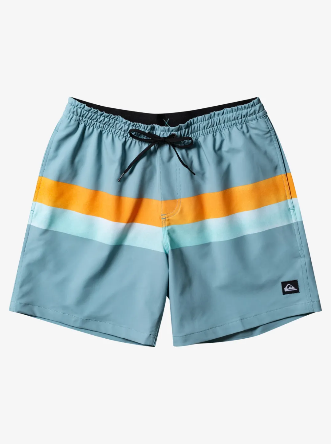 Mens Quiksilver Elastic Waist|Surfsilk Air-Brush 17" Volleys For Men
