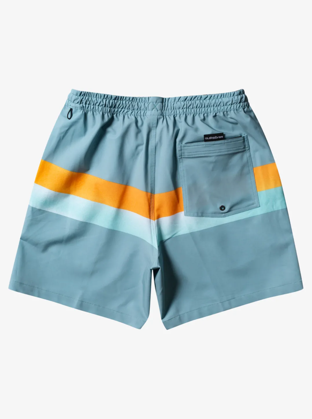 Mens Quiksilver Elastic Waist|Surfsilk Air-Brush 17" Volleys For Men
