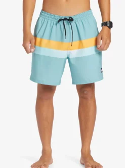 Mens Quiksilver Elastic Waist|Surfsilk Air-Brush 17