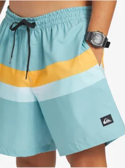 Mens Quiksilver Elastic Waist|Surfsilk Air-Brush 17