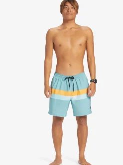 Mens Quiksilver Elastic Waist|Surfsilk Air-Brush 17