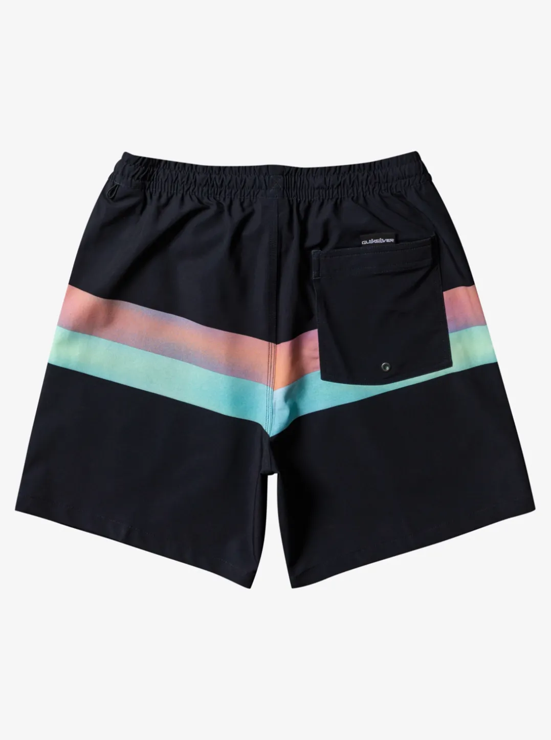 Mens Quiksilver Elastic Waist|Surfsilk Air-Brush 17" Volleys For Men