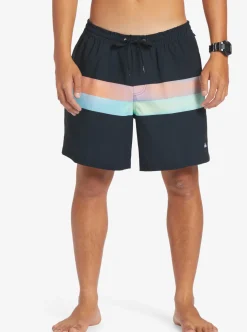 Mens Quiksilver Elastic Waist|Surfsilk Air-Brush 17