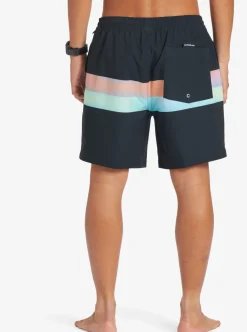 Mens Quiksilver Elastic Waist|Surfsilk Air-Brush 17