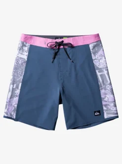 Mens Quiksilver Boardshorts|Surfsilk Arch 18" Boardshorts