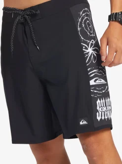 Mens Quiksilver Boardshorts|Surfsilk Arch 18