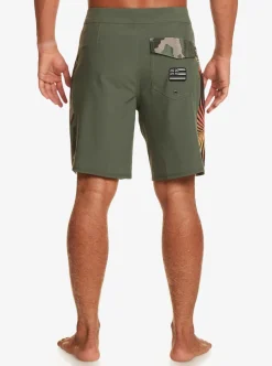 Mens Quiksilver Boardshorts|Surfsilk Arch Hawaii 19