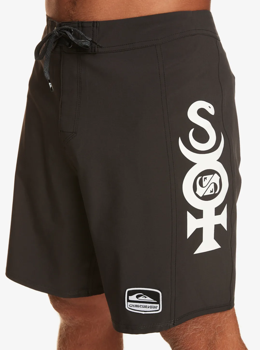 Mens Quiksilver Boardshorts|Surfsilk Arch Surfers Of Fortune 18" Boardshorts