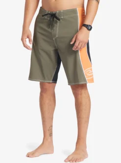 Mens Quiksilver Shorts & Amphibians|Surfsilk Flight 20 20
