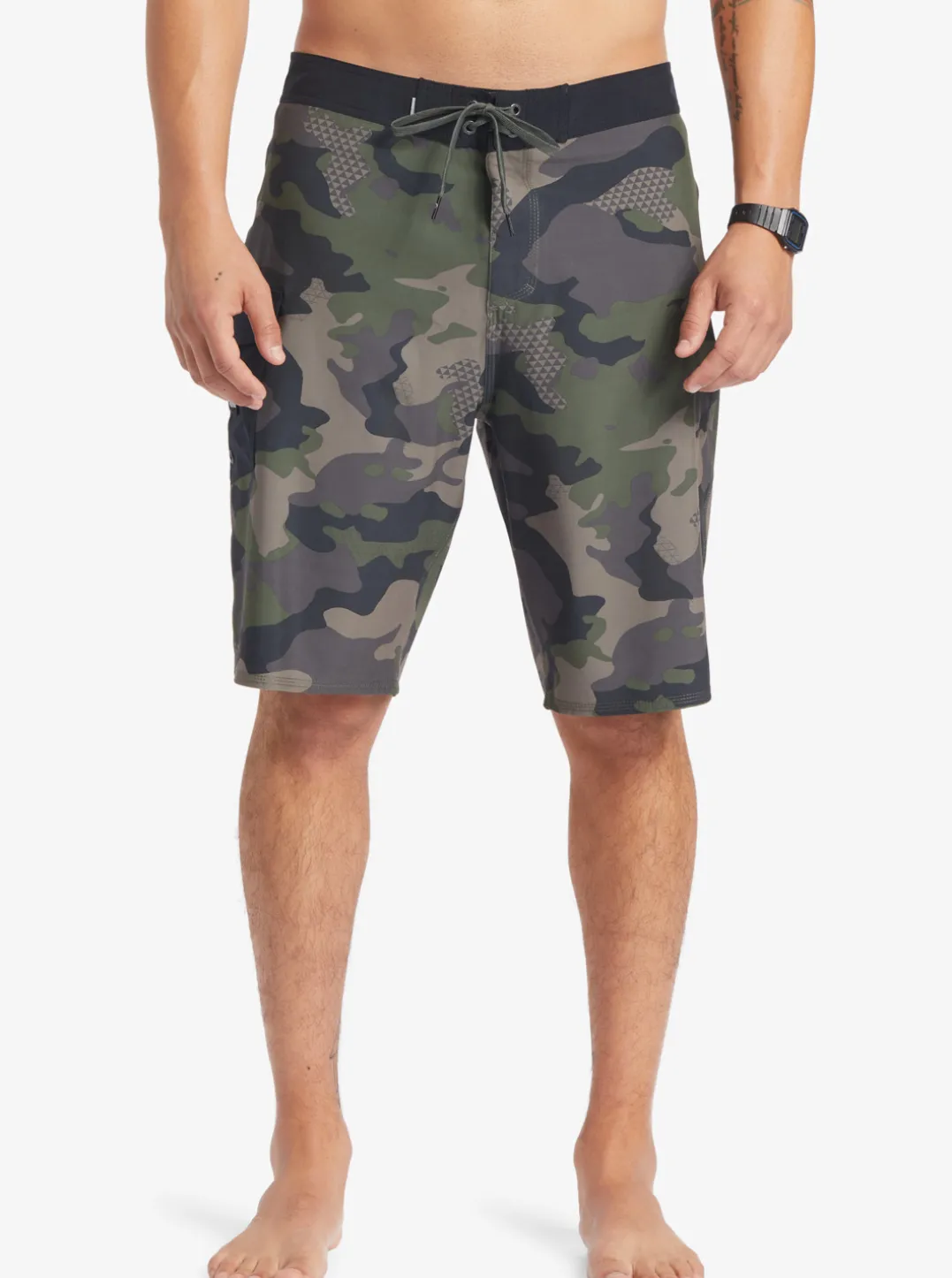 Mens Quiksilver Shorts & Amphibians|Surfsilk Hawaii Camo 21 21" Boardshorts