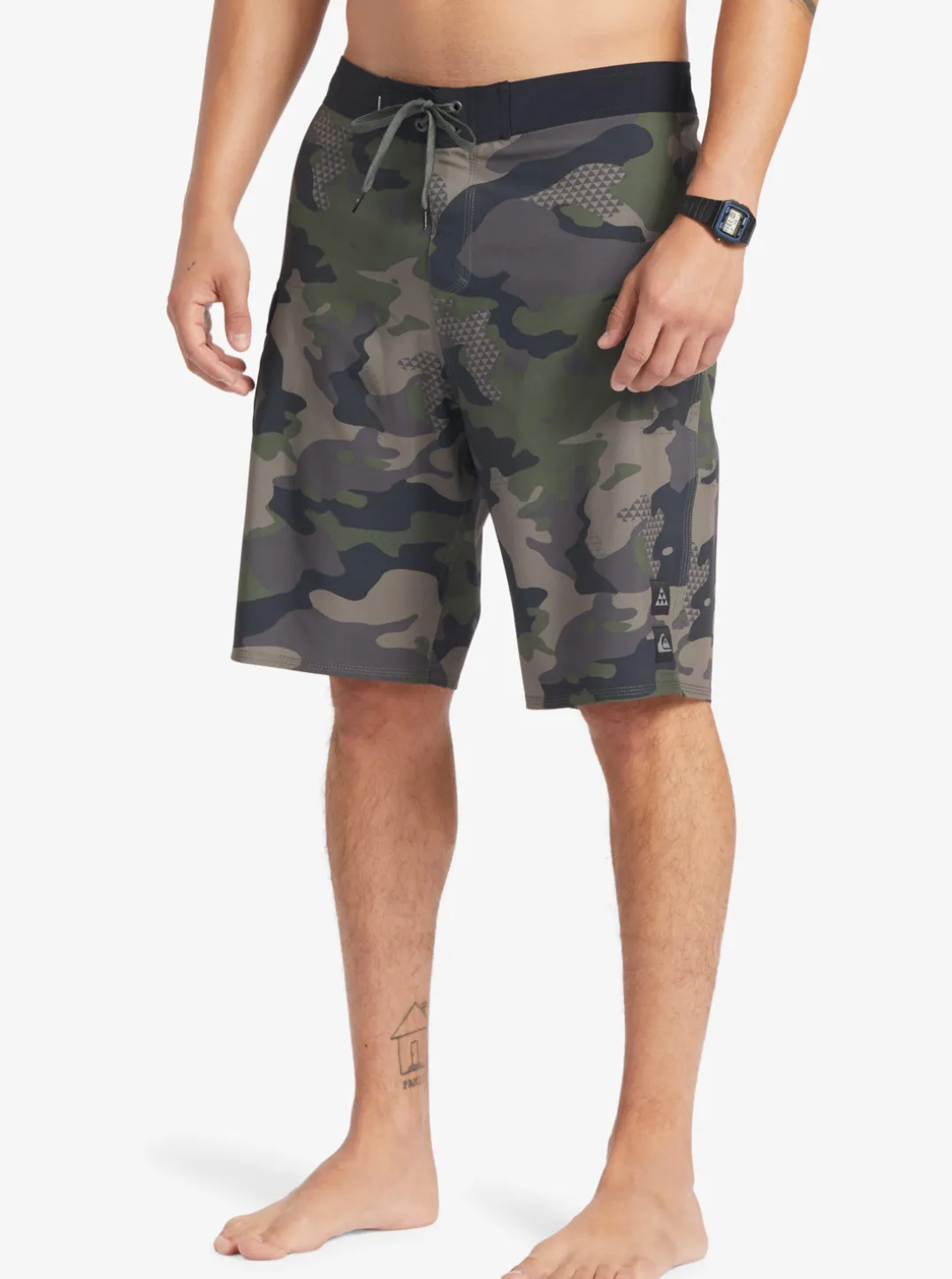 Mens Quiksilver Shorts & Amphibians|Surfsilk Hawaii Camo 21 21" Boardshorts