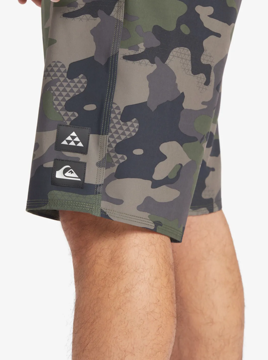Mens Quiksilver Shorts & Amphibians|Surfsilk Hawaii Camo 21 21" Boardshorts