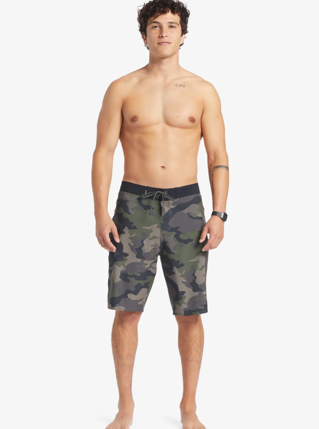 Mens Quiksilver Shorts & Amphibians|Surfsilk Hawaii Camo 21 21" Boardshorts