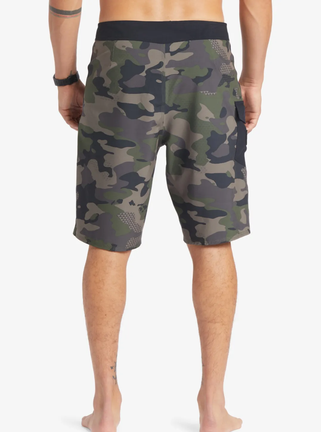Mens Quiksilver Shorts & Amphibians|Surfsilk Hawaii Camo 21 21" Boardshorts