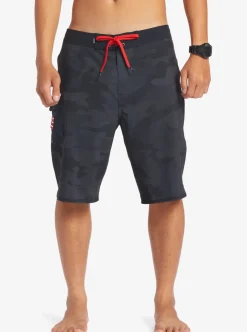 Mens Quiksilver Shorts & Amphibians|Surfsilk Hawaii Camo 21 21