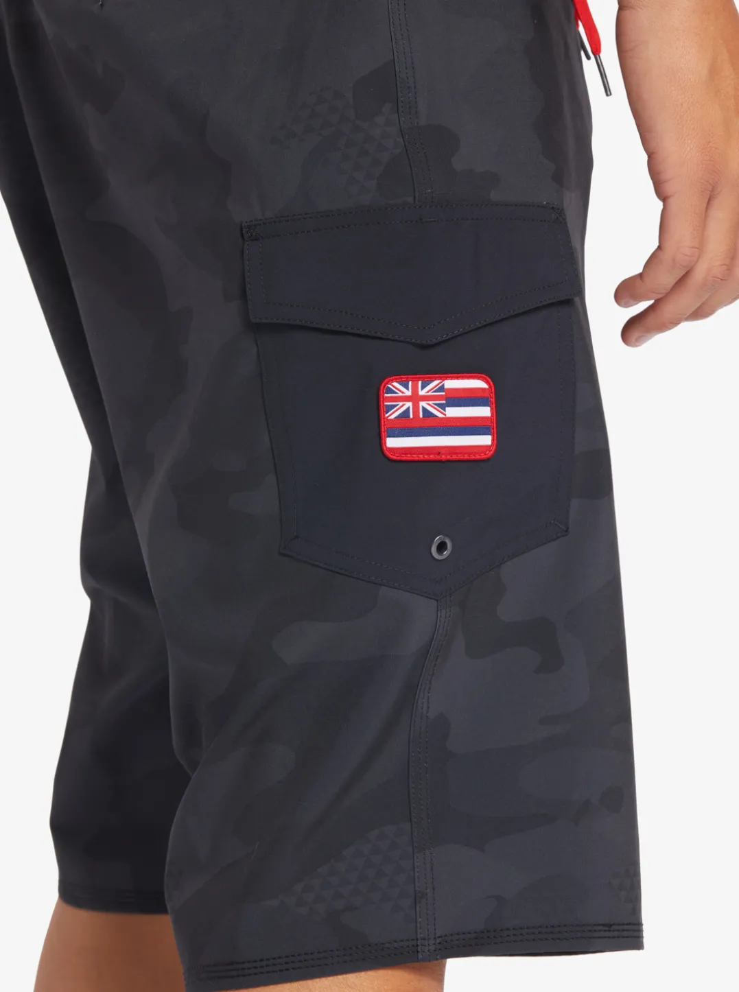Mens Quiksilver Shorts & Amphibians|Surfsilk Hawaii Camo 21 21" Boardshorts
