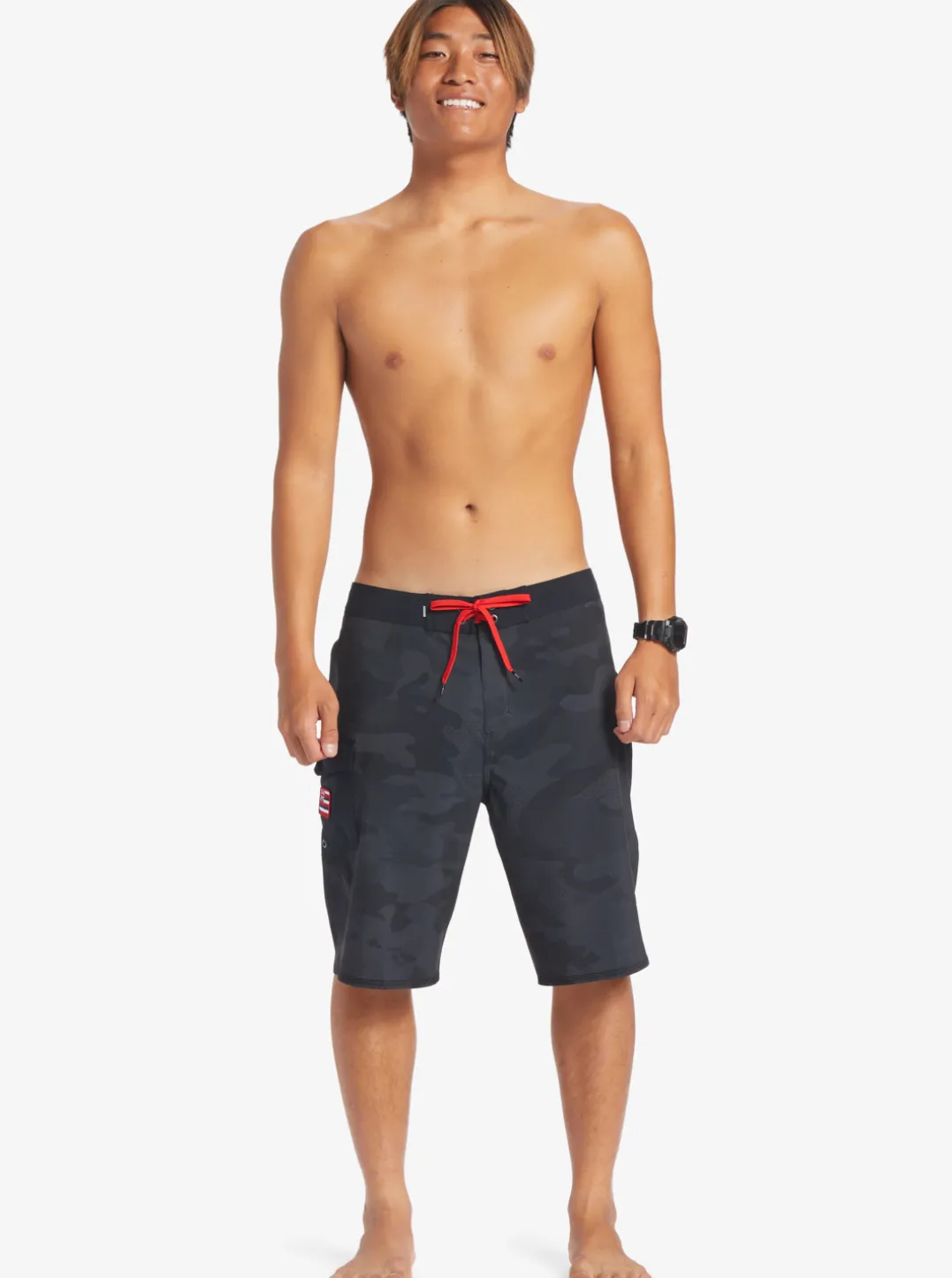 Mens Quiksilver Shorts & Amphibians|Surfsilk Hawaii Camo 21 21" Boardshorts