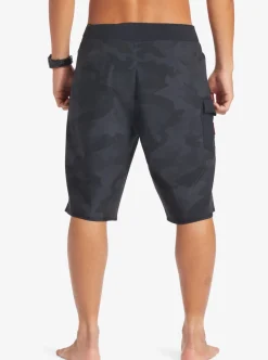 Mens Quiksilver Shorts & Amphibians|Surfsilk Hawaii Camo 21 21