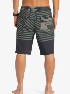 Mens Quiksilver Boardshorts|Surfsilk Hawaii Flag 20 20