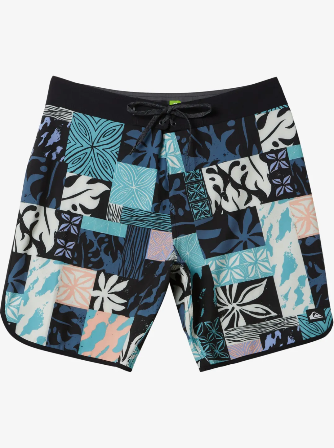 Mens Quiksilver Shorts & Amphibians|Surfsilk Hawaii Scallop 19 19" Boardshorts