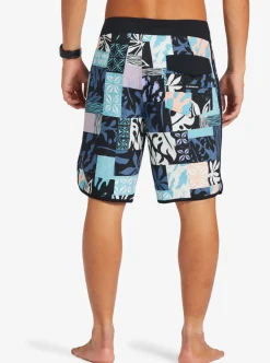 Mens Quiksilver Shorts & Amphibians|Surfsilk Hawaii Scallop 19 19