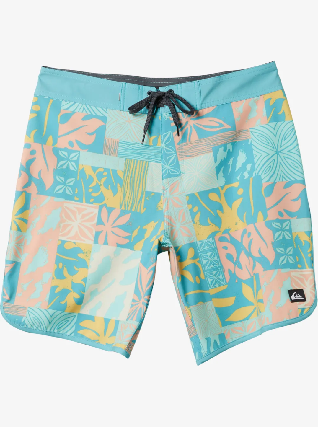Mens Quiksilver Shorts & Amphibians|Surfsilk Hawaii Scallop 19 19" Boardshorts