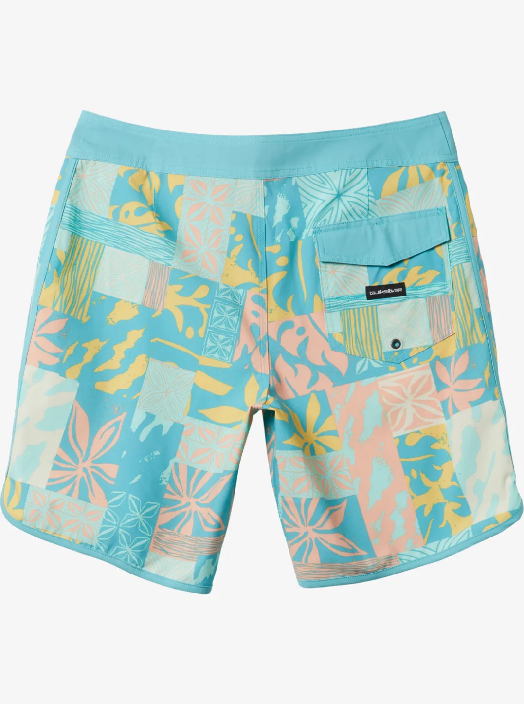 Mens Quiksilver Shorts & Amphibians|Surfsilk Hawaii Scallop 19 19" Boardshorts