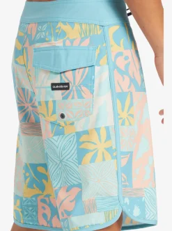 Mens Quiksilver Shorts & Amphibians|Surfsilk Hawaii Scallop 19 19