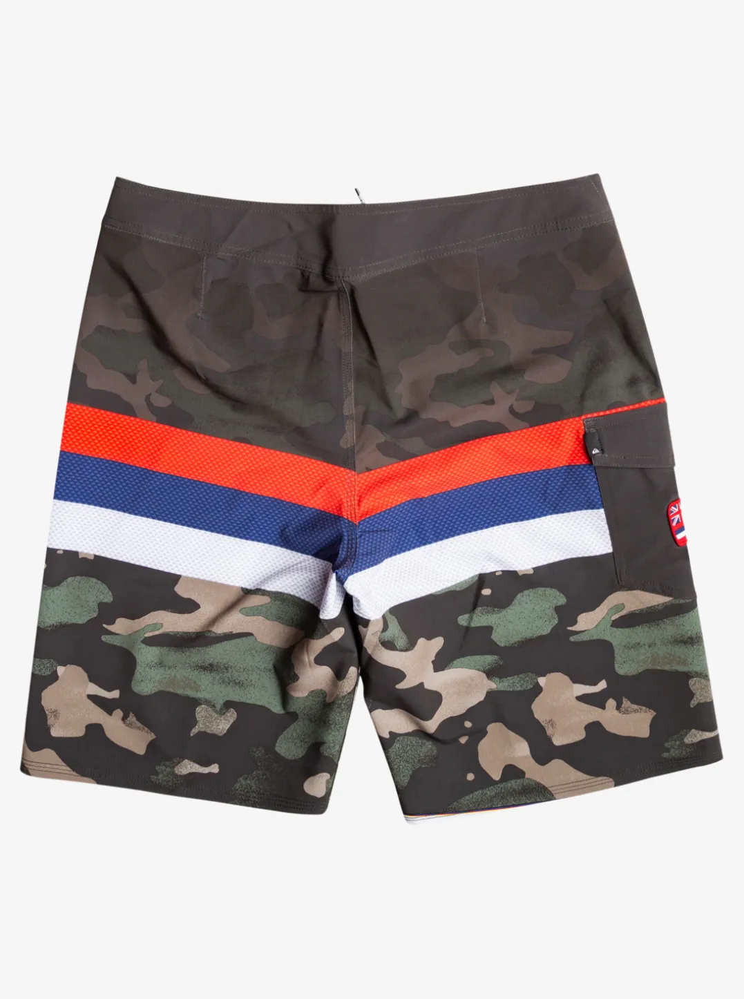 Mens Quiksilver Boardshorts|Surfsilk Hawaii Stripe 20" Boardshorts