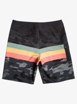 Mens Quiksilver Boardshorts|Surfsilk Hawaii Stripe 20" Boardshorts